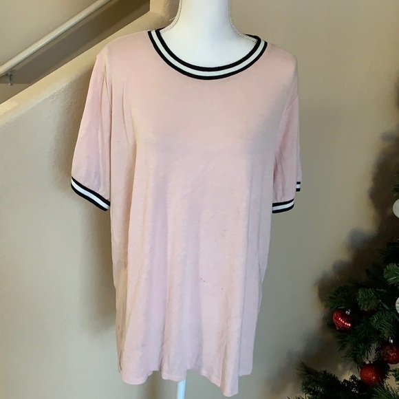 Ava & Viv knit tee shirt - Picture 1 of 7